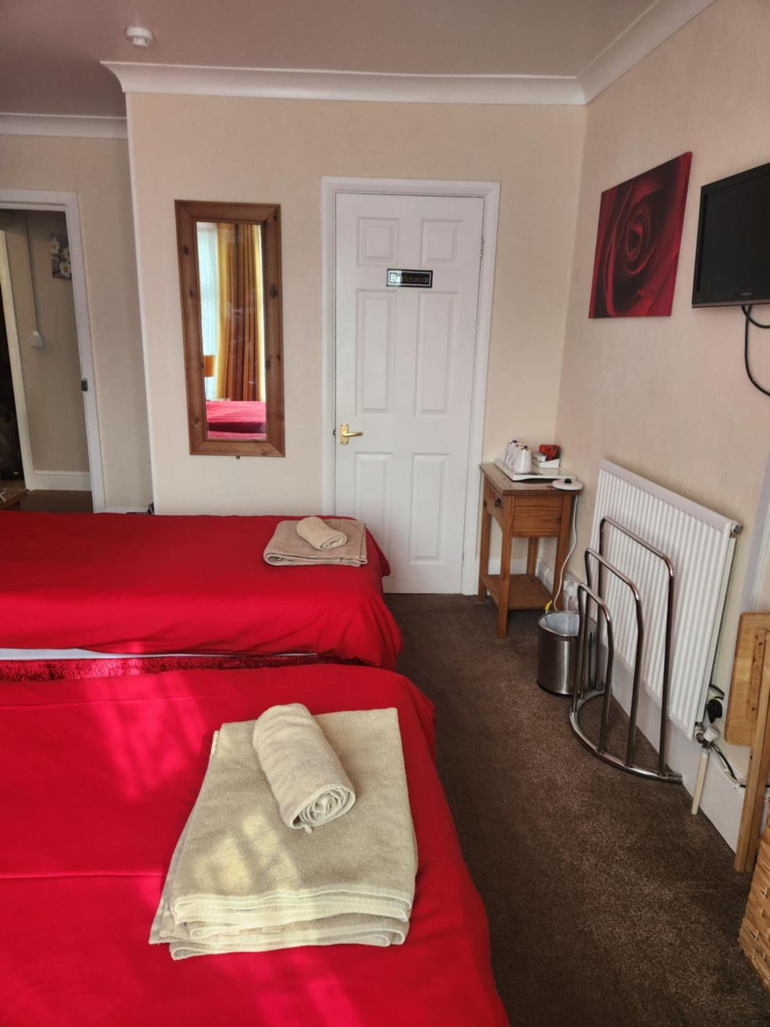 Twin Palms Guesthouse Γκρέιτ Γιάρμουθ Εξωτερικό φωτογραφία