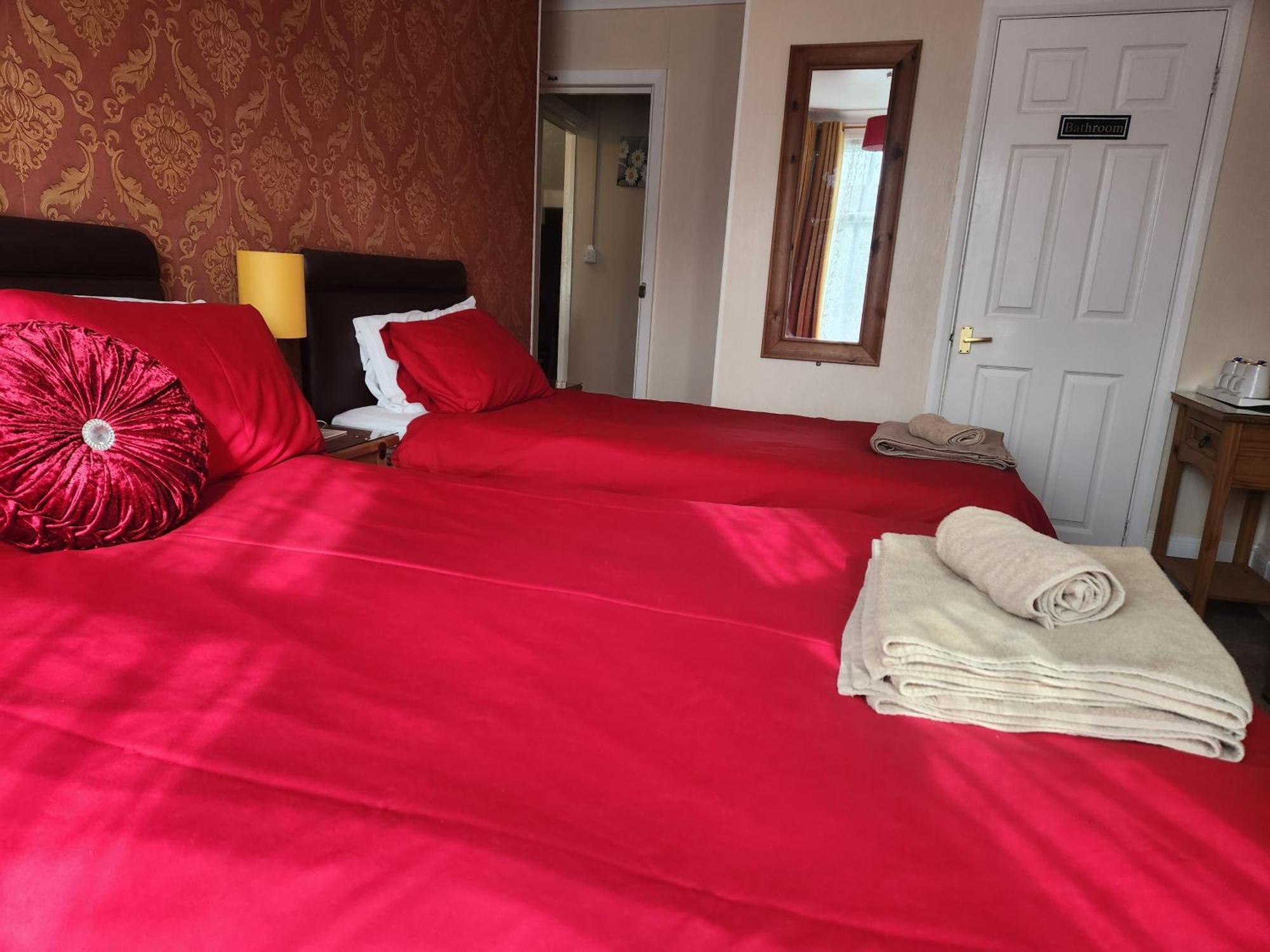 Twin Palms Guesthouse Γκρέιτ Γιάρμουθ Εξωτερικό φωτογραφία