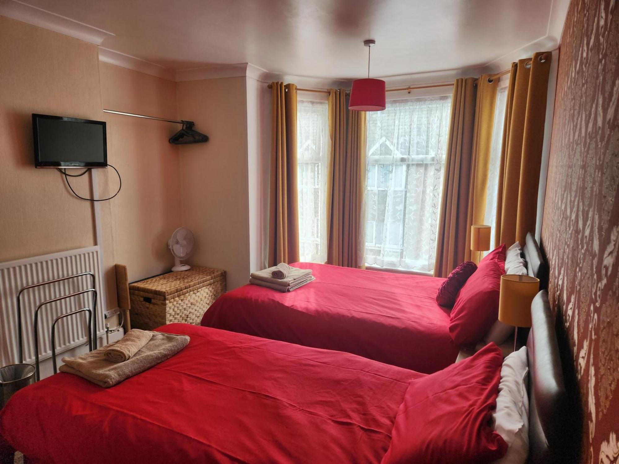 Twin Palms Guesthouse Γκρέιτ Γιάρμουθ Εξωτερικό φωτογραφία
