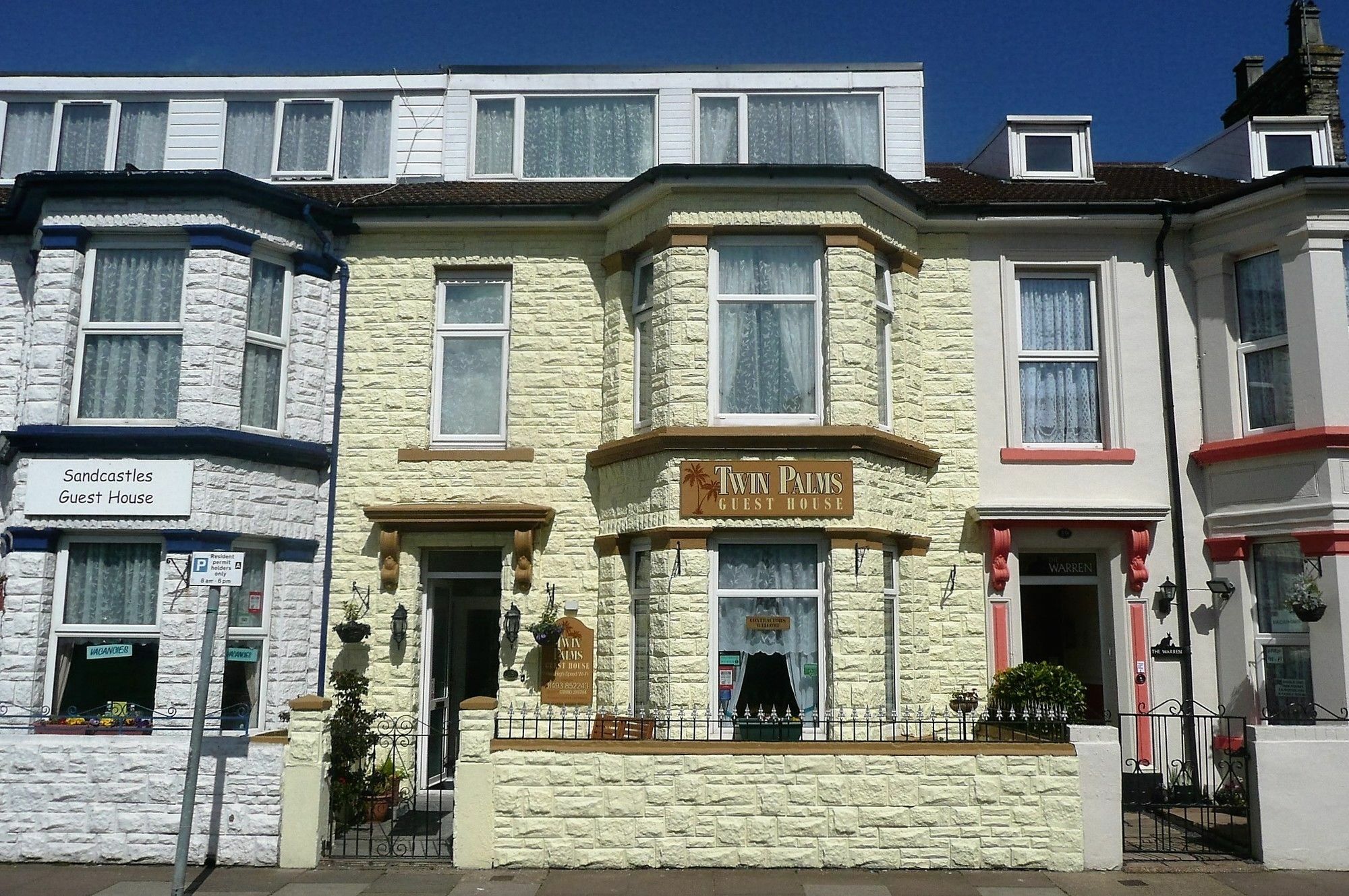 Twin Palms Guesthouse Γκρέιτ Γιάρμουθ Εξωτερικό φωτογραφία